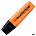 Fluorestseeruv Marker Stabilo Boss Oranž 10 Ühikut