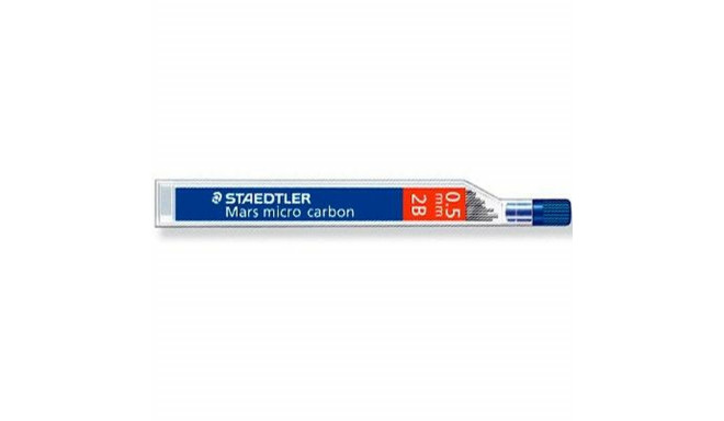 Pencil lead replacement Staedtler Mars Micro Carbon 2B 0,5 mm (12 Units)