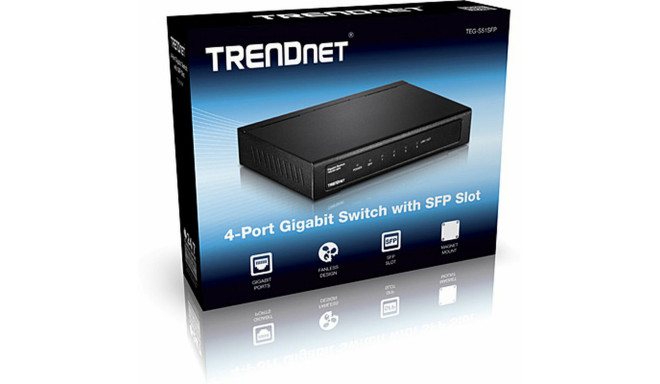 Lüliti Trendnet TEG-S51SFP