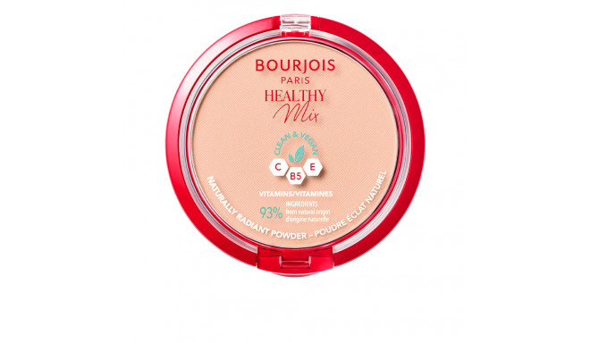 BOURJOIS HEALTHY MIX poudre naturel #03-rose beige 10 gr