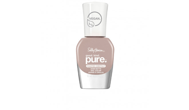 SALLY HANSEN GOOD.KIND.PURE. vegan color demi mate #050-roasted chestnut 10 ml