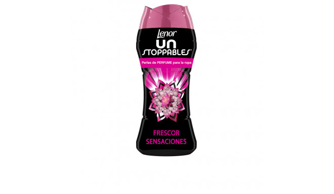 LENOR UNSTOPPABLES suavizante ropa perlas perfume #sensaciones 210 gr