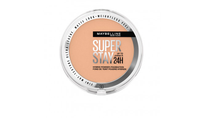 MAYBELLINE SUPERSTAY 24H hybrid powder-foundation #30 9 gr