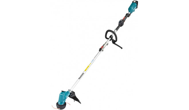 Makita cordless grass trimmer DUR191LZX3, 18Volt (blue / black, without battery and charger)