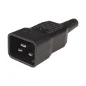 TECHLY Rack 19inch PDU 8 outputs with switch and with C20 plug 3m