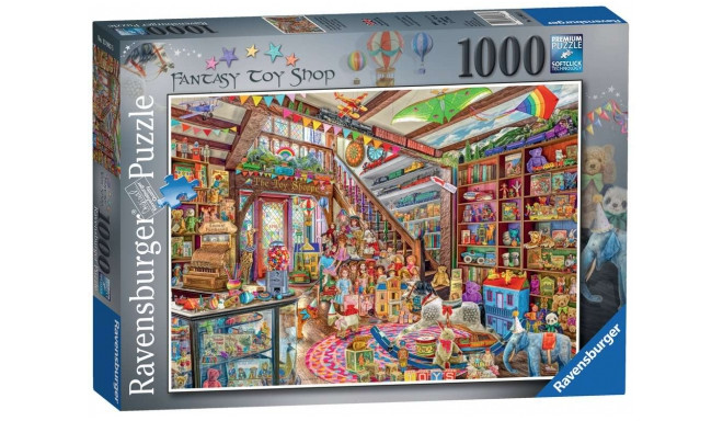 Ravensburger - Puzzle 1000 The Fantasy Toy Shop