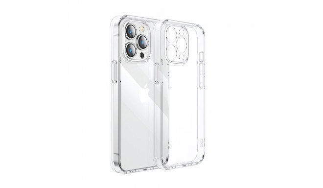 Fusion Precise Back Case 2mm protect silicone case Apple iPhone 14 Plus läbipaistvale