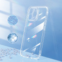 Fusion Precise Back Case 2mm protect silicone case Apple iPhone 14 Plus läbipaistvale