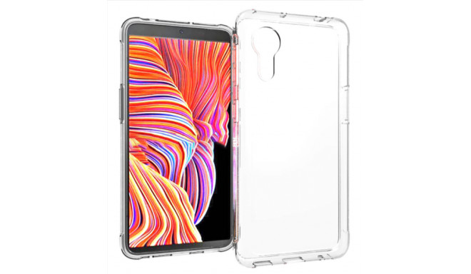 Fusion Precise Back Case 2mm protect silicone case Samsung G525 Galaxy Xcover 5 läbipaistvale