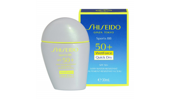 SHISEIDO SPORTS BB WETFORCE CREMA MEDIUM 30ML