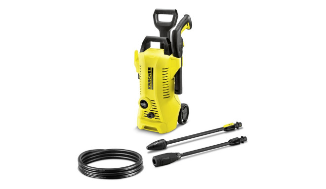 Kärcher K 2 POWER CONTROL survepesur püstine elektriline 360 l/h must, kollane