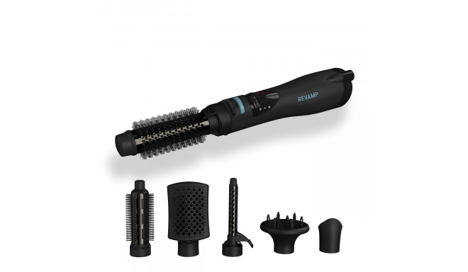 Revamp DR-1250A-EU Progloss Ionic Airstyle 6-in-1 Air Styler