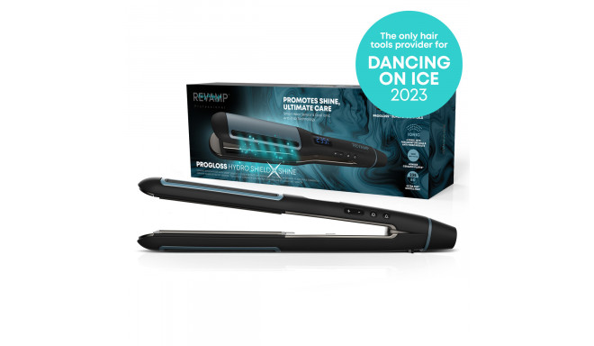 Revamp ST-1800-EU Progloss Hydro Shield Shine Ceramic Straightener With Smart Sensor