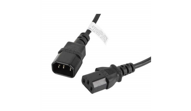 Voolujuhe Lanberg CPU IEC320 Must