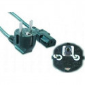 Voolujuhe GEMBIRD Schuko C13 Must (3 m)