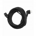Voolujuhe GEMBIRD Schuko C13 Must (3 m)