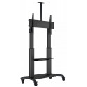 MB PUBLIC FLOORSTAND DUAL PILLAR 180 HD, 90KG BLACK, 60-100", 1000X600