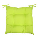 Chair pad SUMMER 40x40cm, light green