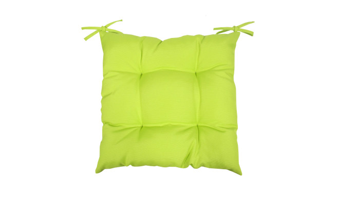 Chair pad SUMMER 40x40cm, light green