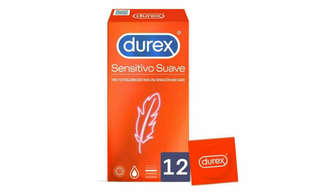 Презервативы Durex Sensitivo Suave Ø 5,6 cm (12 uds)