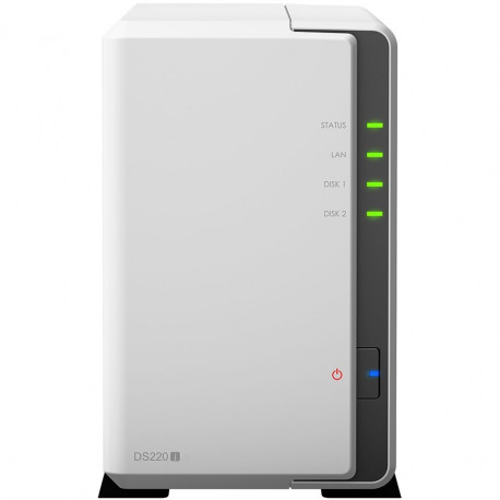 2-Bay Synology DS220j - CPU Realtek RTD1296