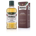 PRORASO PROFESIONAL after shave loción con alcohol sándalo-karite 400 ml
