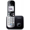 Panasonic KX-TG6811 DECT telephone Caller ID Black