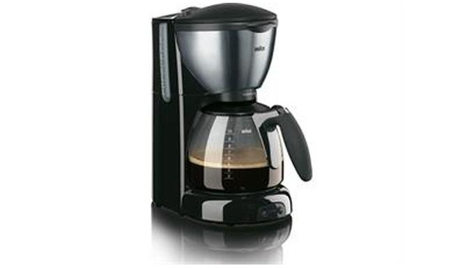 Braun KF 570/1 Libera Installazione Semi-automatica Macchina Da Caffè Con Filtro 10tazze Nero, Acciaio Inossidabile Macchina Per Caffè - Foto 5