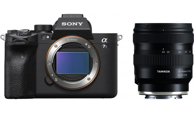 Sony a7S III + Tamron 20-40mm f/2.8