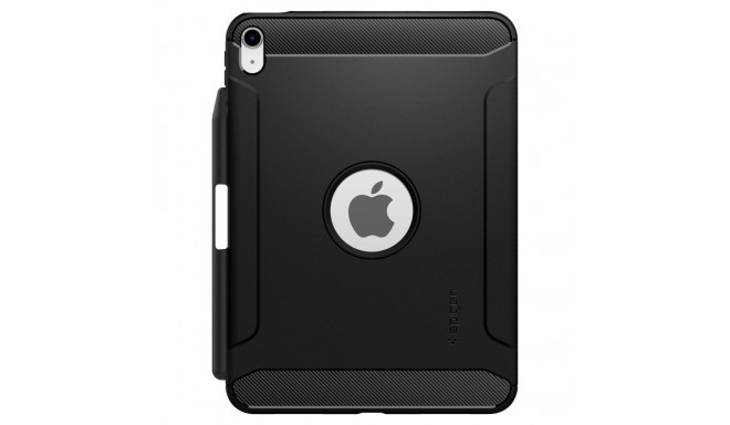 Kaitseümbris Rugged Armor, Apple iPad 10.9" (2022), must, Spigen