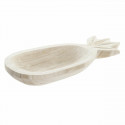Centerpiece DKD Home Decor Brown Paolownia wood (39 x 16 x 5 cm)