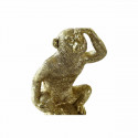 Decorative Figure DKD Home Decor Golden Resin Colonial (13,5 x 10 x 30 cm)