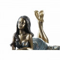 Dekoratīvās figūriņas DKD Home Decor Dāma Varš Sveķi (30,5 x 15,5 x 28,5 cm)