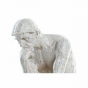 Dekoratīvās figūriņas DKD Home Decor The Thinker Bēšs Sveķi Vīriešu Moderns (12 x 11 x 25 cm)