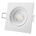 LED lamp EDM Embeddable White 5 W 380 lm 3200 Lm (110 x 90 mm) (7,4 cm)