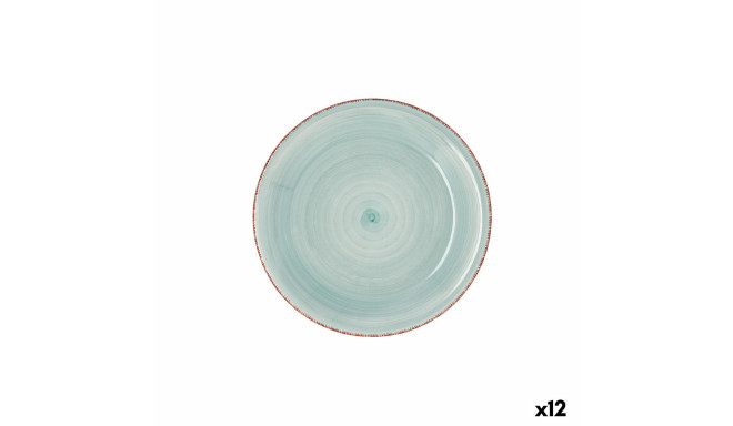 Dessert dish Quid Aqua Vita Ceramic (19 cm) (12 Units)