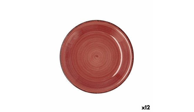 Dessert dish Quid Vita Ceramic Red (19 cm) (12 Units)