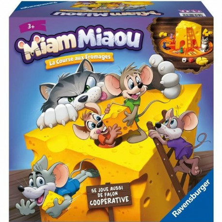 Lauamäng Ravensburger Miam Miaou (FR)