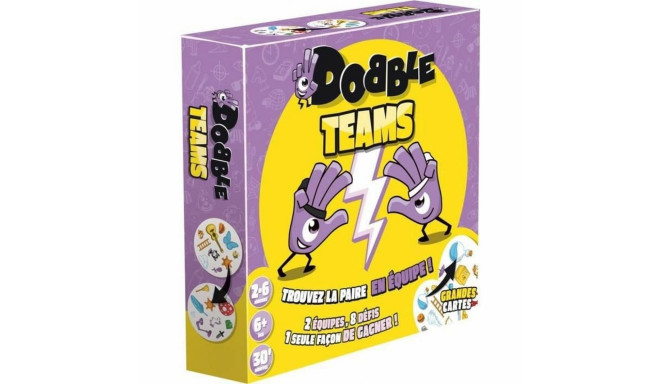 Board game Asmodee Dobble: Play as a team (FR)