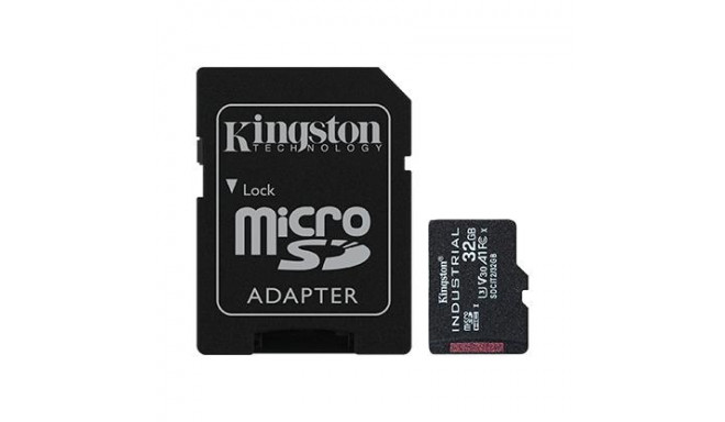 MEMORY MICRO SDHC 32GB UHS-I/W/A SDCIT2/32GB KINGSTON