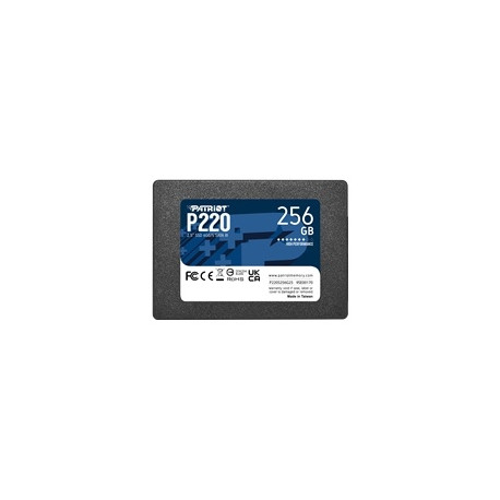 PATRIOT P220 256GB SATA3 2.5inch SSD