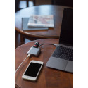 Kanex USB-C VGA Adapter with Power Delivery - USB 1,5 A, USB-C Power Delivery 60 W + VGA Full HD (An