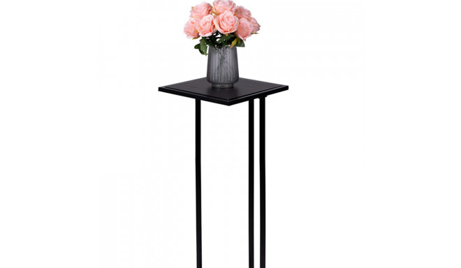 Arti Casa - Stolik boczny, pomocnik 75 cm (czarny)