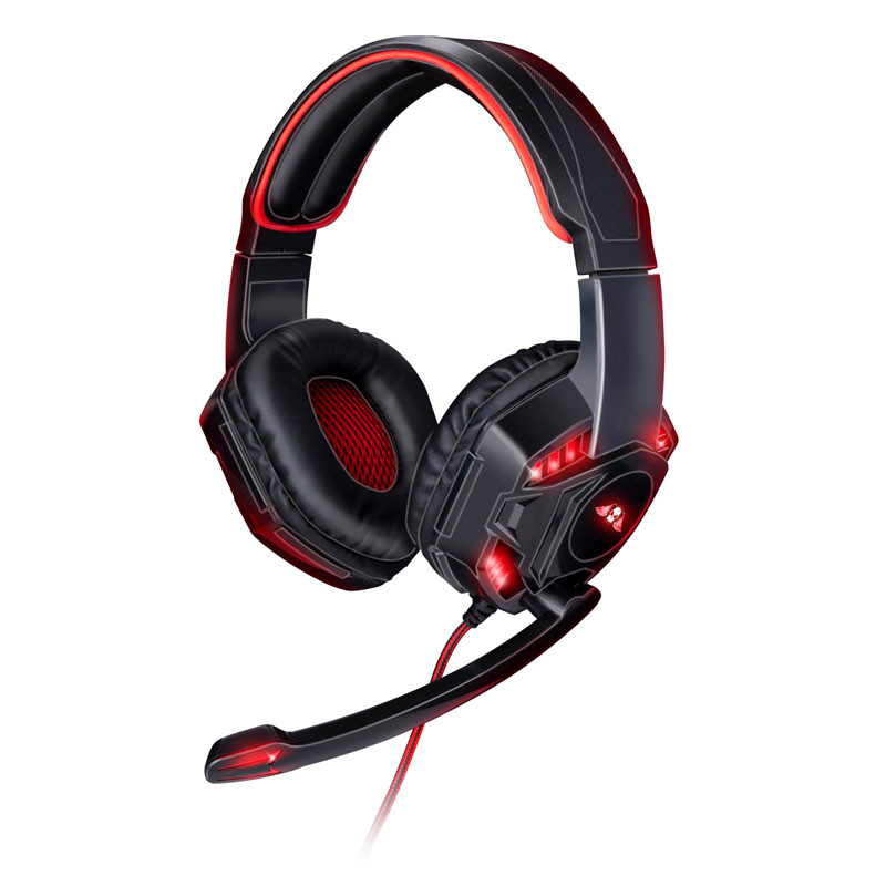 No Fear - Headphones for gamers with LED microphone - Headphones ...