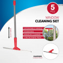 Dirt Devil - 5 piece window cleaning kit