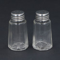 Alpina - Salt and pepper shakers in glass 2 pcs.