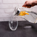 Alpina - Carafe with handle in borosilicate glass 1.4 l