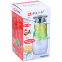 Alpina - Carafe with handle in borosilicate glass 1.4 l