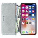 Krusell kaitseümbris Broby 4 SlimWallet Apple iPhone XS Max, helehall