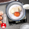 Salter kitchen scale 1052A SSBKDR Arc Pro, stainless steel
